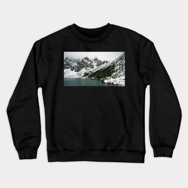 Tatra Mountains II Crewneck Sweatshirt by incredi